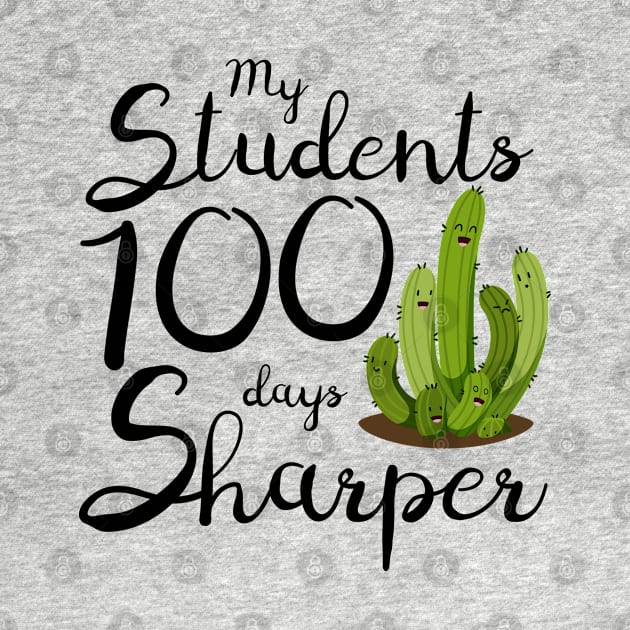 My students 100 days sharper by Amelia Emmie